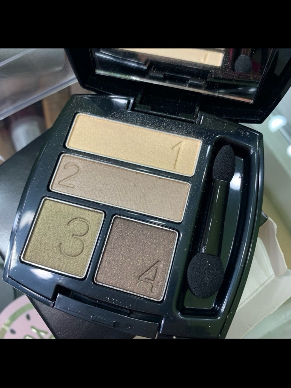 Avon Eyeshadow Quad Gilded Metallics